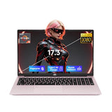 NIMO 17.3" FHD Gaming Laptop, 6-Core AMD Ryzen 5 6600H 16GB DDR5 RAM 1TB SSD