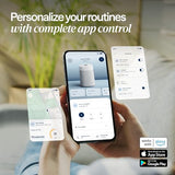 BLUEAIR Air Purifiers for Large Rooms, Cleans 3,048 Sqft In One Hour, HEPASilent Smart Air Cleaner For Home - Blue Pure 211i Max