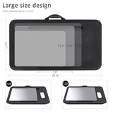 Lap Desk, Lap Desk with Cushion, Fits up to 17 inch Laptop, Pillow Designed, Portable Laptop Stand with Tray