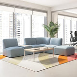 Guest Seating for Lobby or Reception Area, Assemble Collection