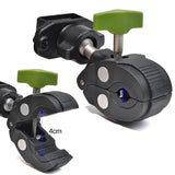 UAYESOK Handheld Radio Handlebar Mount, Speaker Mic Holder for Bicycle, Motorcycle, Vehicle