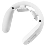 HCUCTOS Neck Massager with Heat, Cordless for Pain Relief Portable Relaxer Smart Cervical Use at Office Home Outdoor Gifts for Mother Father