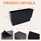 INTOPART Center Console Trash Can Compatible with 2018-2024 Honda Odyssey Accessories Car Trash Garbage Bin