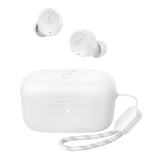True Wireless Earbuds, Bluetooth 5.3, App, Customized Sound, 28H Long Playtime, Water-Resistant (White) Soundcore