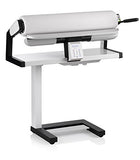 Verve Steam Press With Foot Pedal Control, 3 Steam Settings, Variable Speed, Dual-End Feed for Ironing Long Sheets, 1800W Heating Element