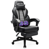 LEMBERI Gaming Chairs with Footrest, Ergonomic Video Game Chairs for Adults, Big and Tall Chair 400lb Weight Capacity
