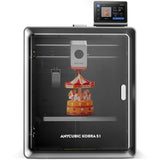 S1 3D Printer Only, 600mm/s High Speed Printing and Full Auto Leveling, Free-Clogging Extruder with 320℃ Hotend, Mental CoreXY Strucuture Built-in Camera
