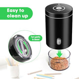 Fully Automatic Electric Pencil Sharpener,Rechargeable Smart Pencil Sharpener