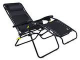 GCI Outdoor FreeForm Zero Gravity Chair, Black