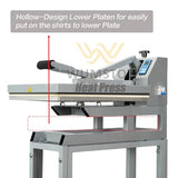 16x24 Heat Press Machine | Large Heat Press 110V 2000W with Infrared Positioning & Stand