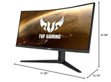 ASUS VG34VQL1B TUF 34 Inch Curved Gaming Monitor