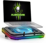 Cooling Pad for Dell Alienware m18 R2 R1 area-51 18 inch Gaming Laptop, It is a Well Deserved Heat Dissipation Monster