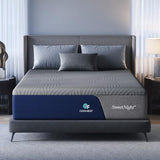 Sweetnight CoolNest 14 Inch King Size Mattress,Cooling Memory Foam Mattress | Cool Night Sleep