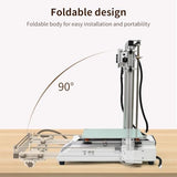 TRONXY 3D Printers Moore 2Pro Clay 3D Printer Building Size