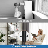 5 Tiers Bookshelf, Classical Book Shelf, Tall Display Shelves in Living Room/Home/Office