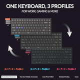 Rapid Trigger Wireless Custom Keyboard with Hall Effect Gateron Double-Rail Magnetic Switch