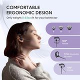 Bluetooth Headset BH71 Pro,Teams Zoom Certified,Single Ear Wireless Headset with Charging Case