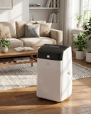 CABIHOME 2Pcs 14000 BTU Portable Air Conditioner, Indoor AC Unit with Remote Control & Dehumidifier, Cools Up to 750 Sq. Ft., 3-in-1 Portable AC Unit with 24-Hour Timer, 2 Speed & Low Noise (2Pcs)