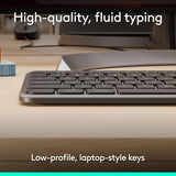 Logitech Signature Slim Wired Combo MK625 for Business, Optical Wired Mouse, Full-Size Keyboard