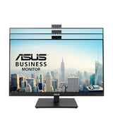 ASUS 27” 1080P Video Conference Monitor (BE279QSK) - Full HD, IPS, Built-in Adjustable 2MP Webcam, Mic Array, Speakers