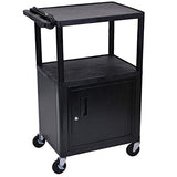 AV Cart - Three Shelves Cabinet