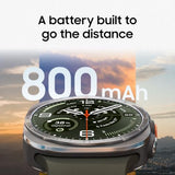Samsung Galaxy Watch Ultra2 + $100 GC, Titanium Silver, 47mm LTE Smartwatch