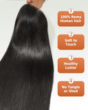 BEEOS 360 Drawstring SKINLIKE Real HD Lace Frontal Wig Human Hair