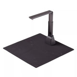 QERTYHJK Portable A3 Adjustable High Speed Book Image Document Camera Scanner 8 Mega-Pixel Max with OCR Function LED Light