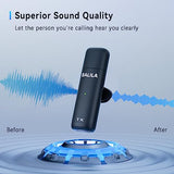 BALILA Conference Speaker and Microphone, 10 AI Mics 360° Voice Pick Up & Noise Reduction, USB Speakerphone for 10-15 People