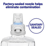 PURELL Advanced Hand Sanitizer Foam CS6 Starter Kit, 1-1200 mL Green Certified Hand Sanitizer Foam Refill