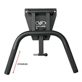 Valor Fitness Wall Mounted Dip Station Bars - Space Saver - Foldable Home Gym Workout Equipment - 350 lb. Capacity Valor Fitness