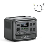 BLUETTI Elite 100 V2 Portable Power Station and Solar Cable, 1024Wh LFP Battery Backup w/ 4 1800W AC Ports (3600W Surge), 35% Smaller, Fast Charge and UPS Solar Generator for Camping, Road Trip