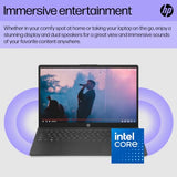 HP Ultrabook Laptop, 16GB RAM, Microsoft 365 1-Year, No Mouse, Black