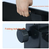 EWRCVBVCA Height Adjustable Laptop Stand on Wheels
