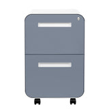 Laura Davidson Furniture Stockpile 2 Drawer Mobile File Cabinet with Lock