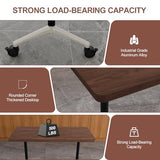 Folding Conference Table, 6 Pack