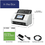 Wireless Network Color Document Scanner for PC and Mac with Duplex Scanning,Computer-Free Function