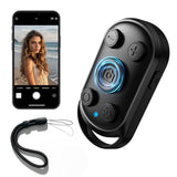 duskeep Bluetooth Camera Remote Shutter with Zoom for iPhone Android, Vlogs