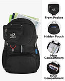 WATERFLY Small Lightweight Packable Backpack: 20l Ultra Light Foldable Travel Hiking Camping Daypack Day Pack for Man Woman