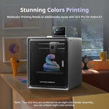 S1 3D Printer Only, 600mm/s High Speed Printing and Full Auto Leveling, Free-Clogging Extruder with 320℃ Hotend, Mental CoreXY Strucuture Built-in Camera
