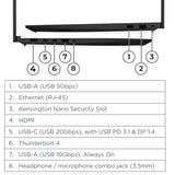 Lenovo ThinkPad E16 Gen 3 Laptop Computer for Business Office Work, Data Processing