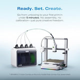 Creality SPARKX i7 Combo Multi-Color 3D Printer, Easy Setup, AI Camera Monitoring, Automatic Filament Management, 500mm/s High-Speed Printing