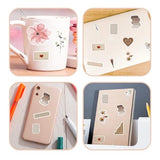 120 Pcs Vintage Aesthetic Stickers, Scrapbook Supplies