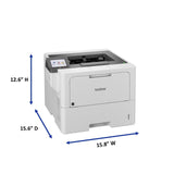 Brother HL-L6310DW Enterprise Monochrome Laser Printer with Low-Cost Printing, WirelessNetworking