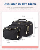 Travel Bag for Toiletries, Makeup Cosmetic Travel Bag with Handle BAGSMART