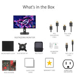 Visit the ASUS Store ASUS ROG XG27AQDMG 27 Inch 1440p 240Hz Glossy OLED Gaming Monitor