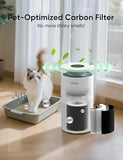 Dhyala Air Purifier for Home Large Room up to 3620Ft², H13 True HEPA Air Purifiers for Home Pet Hair Dander Odor Pollen, Air Cleaner with Smart WiFi