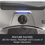 Kenmore Elite 31150 Pet Friendly Bagged Upright Beltless Vacuum w/Pet Handi-Mate, Triple HEPA, 3D Inducer Motor, Telescoping Wand, 5-Position Height Adjustment, 3 Cleaning Tools-Silver