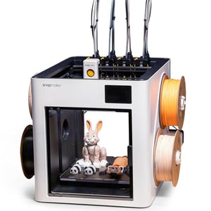 Snapmaker U1 3D Printer Multi Color,4 Toolhead with 5 Seconds Tool Change
