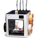 Snapmaker U1 3D Printer Multi Color,4 Toolhead with 5 Seconds Tool Change